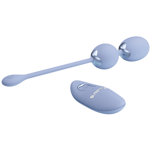 Rechargeable Willie – Remote-Controlled Vibrating Pelvic Floor Exerciser Balls > Sex Toys For Ladies > Kegel Exercise