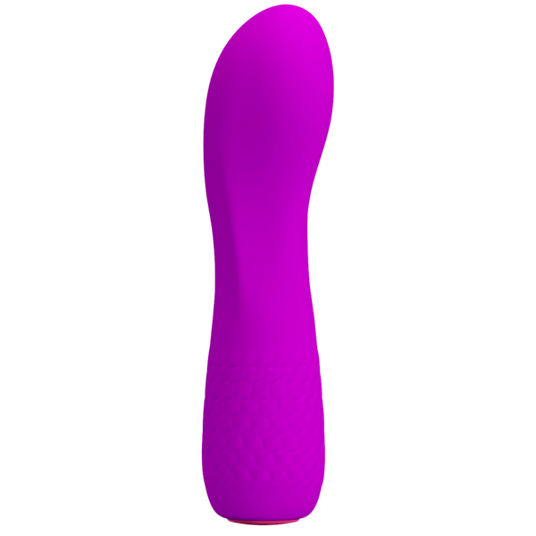 Alice Rechargeable Medical-Grade Silicone Vibrator with 12 Functions and Ergonomic Design > Vibrators > Standard Vibrators