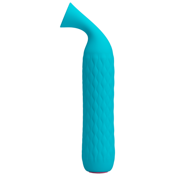 Rechargeable Quentin – 12 Suction Modes Clitoral Stimulator Made of Medical Silicone > Sex Toys For Ladies > Clitoral Vibrators and Stimulators