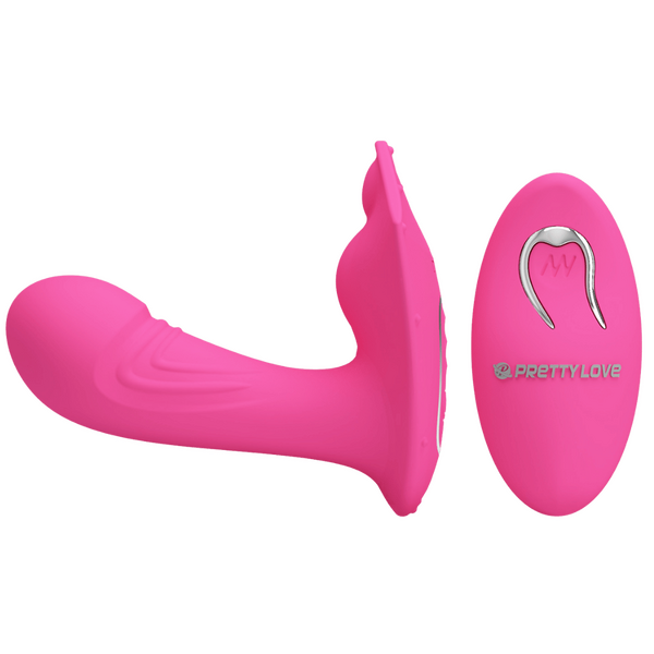Remote Rechargeable Walker – Luxury Remote-Controlled G-Spot Vibrator > Sex Toys For Ladies > Panty Vibes