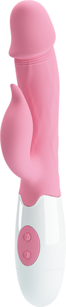 Peter 7.56 Inch G-Spot Rabbit Vibrator – 30 Function Dual Motor Rabbit Vibrator > Vibrators > Ladies > Rabbit