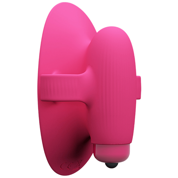 Nelly Silicone Finger Vibe – Smooth Silicone Clitoral Vibrator > Vibrators > Finger Vibrators