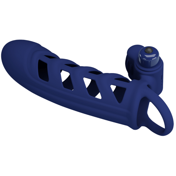 Altaf Silicone Vibrating Cock Sleeve – Silicone Vibrating Cock Sleeve > Sex Toys > Couples Toys
