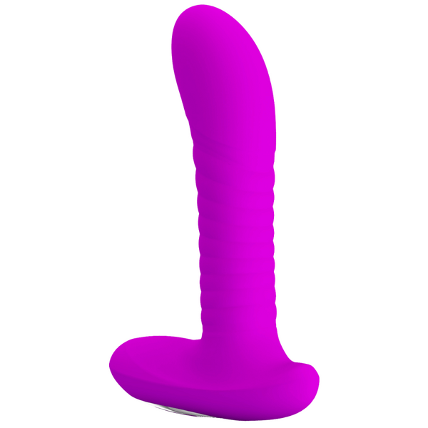 Rechargeable Merlin – Silicone Vibrator with 12 Vibration and 3 Rotation Functions > Anal Range > Anal Probes