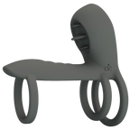 Jammy – Dual Stimulation Cock Sleeve and Clitoral Stimulator with Vibrations > Sex Toys > Couples Toys