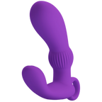 Rechargeable Cayla – Luxury Vibrating Prostate Massager with Circular Handle > Anal Range > Prostate Plugs