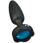 Tarion Light-Up Rechargeable Butt Plug – LED Flashing Silicone Butt Plug > Anal Range > Vibrating Butt Plugs
