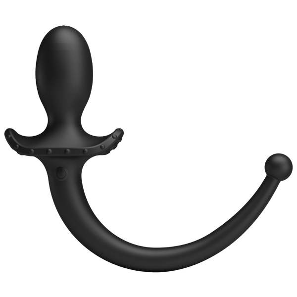 Anthony App Control Tail Plug – Wearable App-Compatible Vibrator > Anal Range > Tail Butt Plugs