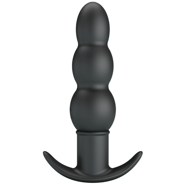 Aeaeas Silicone Butt Plug – Smooth Skin Safe Anal Toy with 10 Vibration Settings > Anal Range > Vibrating Butt Plugs
