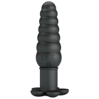 Imron Silicone Butt Plug – Smooth Skin Safe Anal Toy with 10 Vibration Settings > Anal Range > Vibrating Butt Plugs