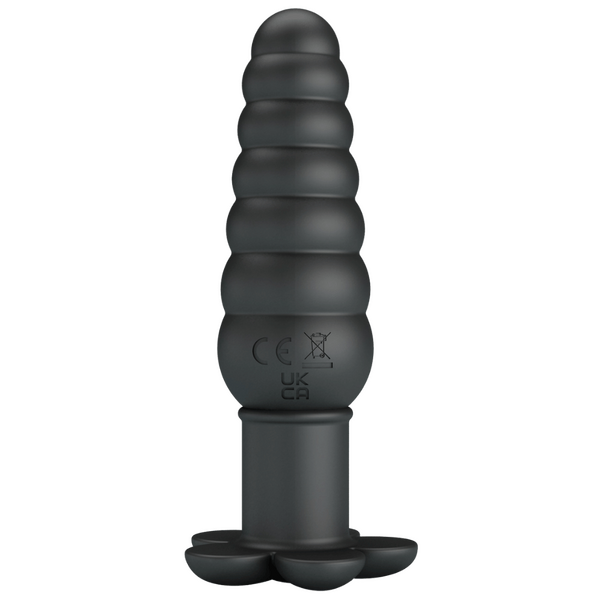 Imron Silicone Butt Plug – Smooth Skin Safe Anal Toy with 10 Vibration Settings > Anal Range > Vibrating Butt Plugs