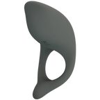 Gemma Rechargeable Silicone Cock Ring – Stretchable Smooth Cock Ring > Cock Ring > Vibrating
