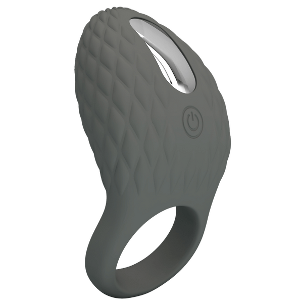 Helious Silicone 7 Function Rechargeable Vibrating Cock Ring > Cock Ring > Vibrating