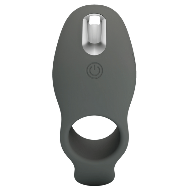 Pretty Love Cumulus – Silicone Rechargeable 7 Function Vibrating Cock Ring > Cock Ring > Vibrating