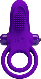 Vibrant Rabbit Cock Ring – Silicone Vibrating Penis Ring > Vibrators > Ladies > Rabbit