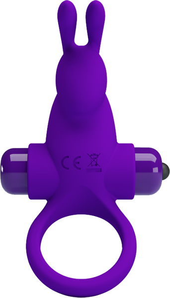 Pretty Love Vibrant Penis Ring 1 – Waterproof Vibrating Silicone Penis Ring > Cock Ring > Vibrating