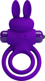 Vibrant Penis Ring III – Silicone Rabbit Cock Ring Vibrator > Vibrators > Ladies > Rabbit