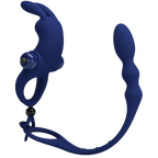 Ayad Cock Ring Plug – Multi-Purpose Cock Ring and Anal Plug > Sex Toys > Couples Toys