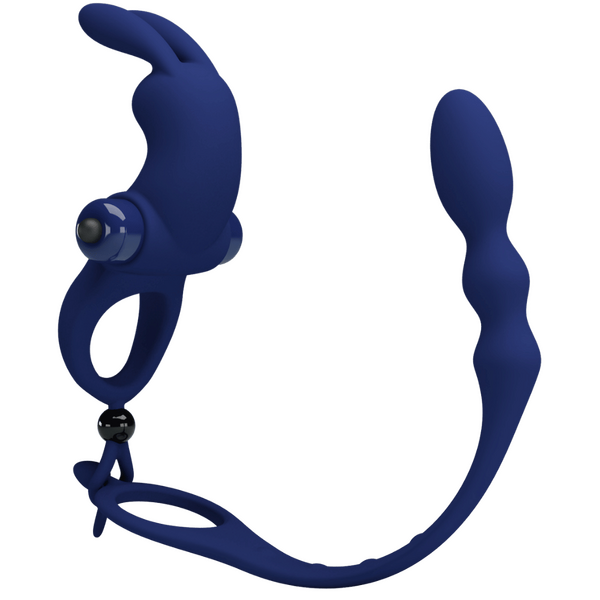 Ayad Cock Ring Plug – Multi-Purpose Cock Ring and Anal Plug > Sex Toys > Couples Toys