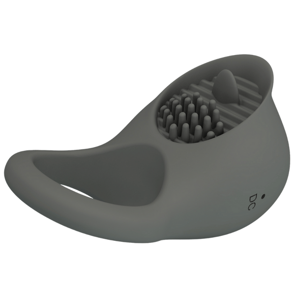 Nimbus Silicone Tickling Tongues Cock Ring – Soft Silicone Ring > Cock Ring > Vibrating