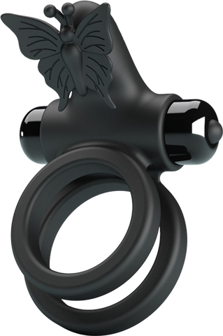 Pretty Love Passionate Ring IX – 10 Function Silicone Vibrating Cock Ring > Sex Toys > Couples Toys