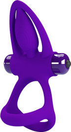 Vibrating Cock Ring – Flexible Silicone Couples Vibrator > Sex Toys > Couples Toys