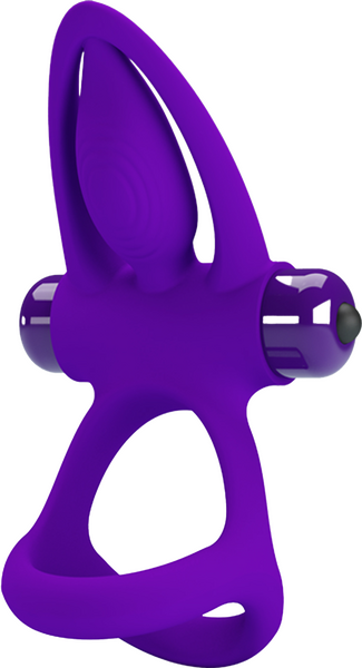 Vibrating Cock Ring – Flexible Silicone Couples Vibrator > Sex Toys > Couples Toys