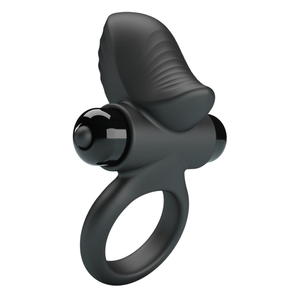 Adrien Vibrating Cock Ring – Silicone 10 Mode Powerful Vibrator Cock Ring > Sex Toys > Couples Toys