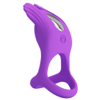 Vibrant Silas – Vibrating Silicone Cock Ring with 7 Vibration Modes > Sex Toys > Couples Toys