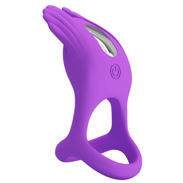 Vibrant Silas – Vibrating Silicone Cock Ring with 7 Vibration Modes > Sex Toys > Couples Toys