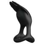 Vibrant Silas – Vibrating Silicone Cock Ring with 7 Vibration Modes > Sex Toys > Couples Toys