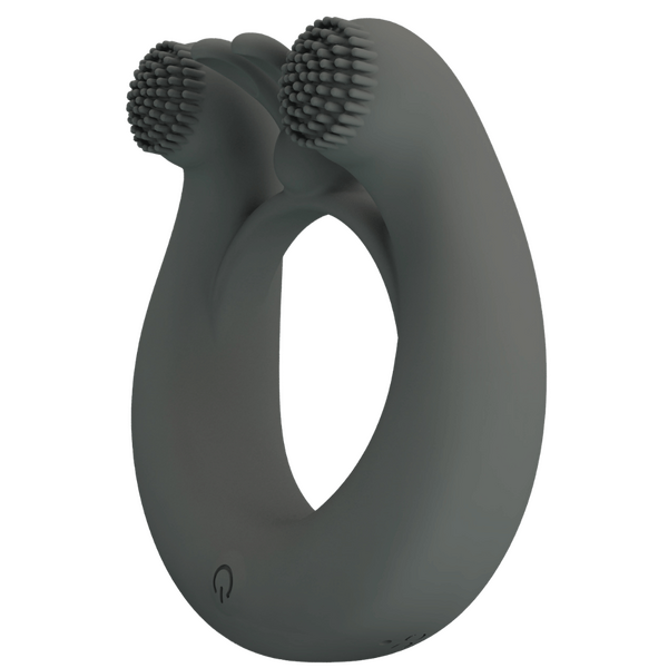 Dahlia – Silicone Dual Motor Vibrating Cock Ring > Cock Ring > Vibrating