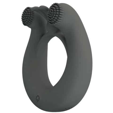 Dahlia – Silicone Dual Motor Vibrating Cock Ring > Cock Ring > Vibrating