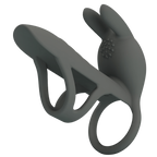 Matty Vibrating Penis Sleeve and Clitoral Stimulator – Silicone Sleeve and Stimulator Set > Sex Toys For Men > Penis Sleeves