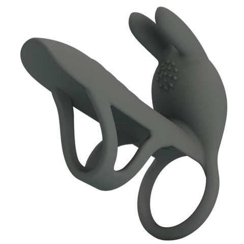 Matty Vibrating Penis Sleeve and Clitoral Stimulator – Silicone Sleeve and Stimulator Set > Sex Toys For Men > Penis Sleeves