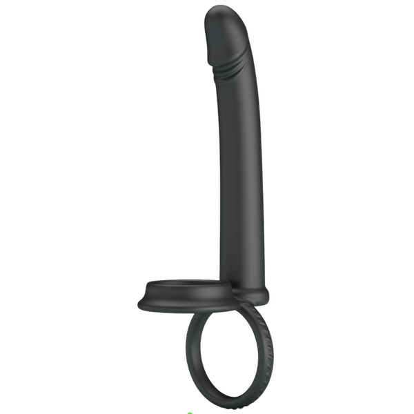 Moses Anal Probe – Silicone Dual Ring Cock and Ball Ring Dildo > Anal Range > Anal Probes