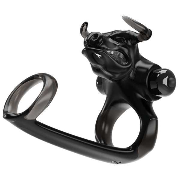 Bull Warrior – Penis Ring and Girth Enhancer Cockring > Cock Ring > Vibrating