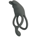 Seth Vibrating Cock Ring – Silicone Powerful Vibrator Cock Ring > Cock Ring > Vibrating