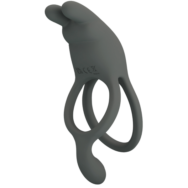 Seth Vibrating Cock Ring – Silicone Powerful Vibrator Cock Ring > Cock Ring > Vibrating
