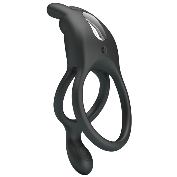 Seth Rechargeable Silicone Vibrating Cock Ring – Powerful Motor, Body-Safe Material, Adjustable Fit > Cock Ring > Vibrating