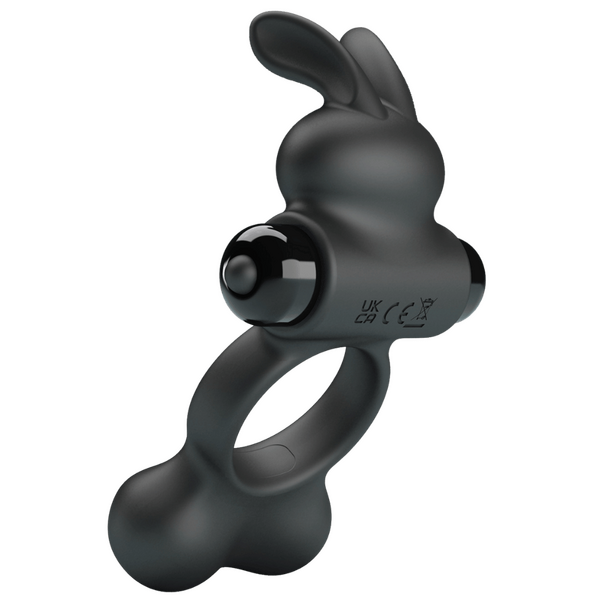 Yusuf Vibrating Cockring with Steel Balls – Waterproof Silicone Cock Ring > Sex Toys > Couples Toys