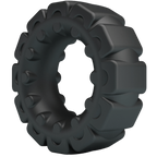 Laiden No.5 Super Soft Silicone Cockring – High-Quality Silicone Cockring > Cock Ring > Single