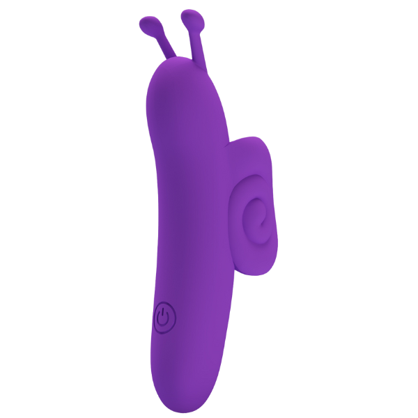 Rechargeable Snail – Ergonomic Silicone Finger Vibrator with 10 Vibration Modes > Vibrators > Finger Vibrators