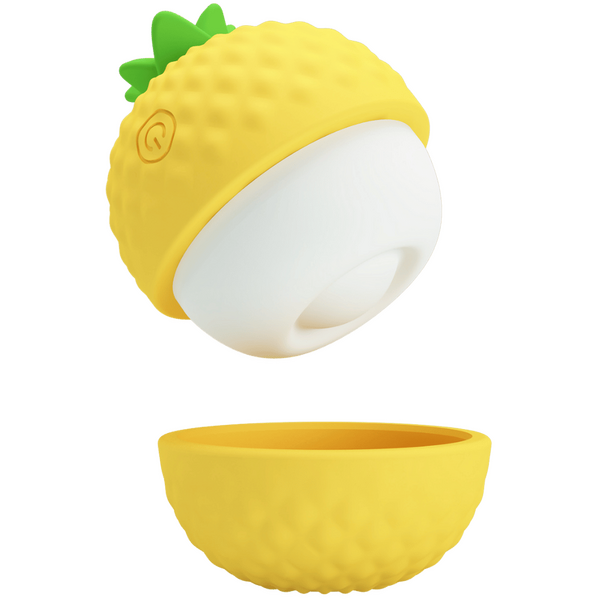 Rechargeable Pineapple Secret – Thumping Function Flexible Point Vibrator > Vibrators > Ladies > Clitoral Vibrators and Stimulators