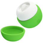 Apple Secret Rechargeable – Silicone Clitoral Tongue-Like Stimulator Vibrator > Sex Toys For Ladies > Clitoral Vibrators and Stimulators