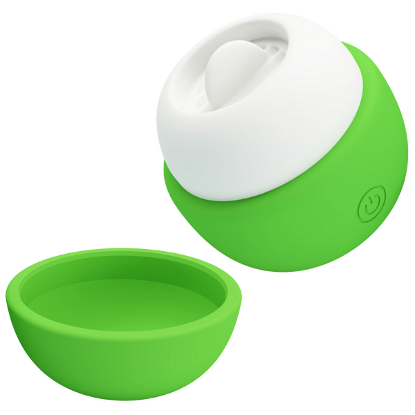 Apple Secret Rechargeable – Silicone Clitoral Tongue-Like Stimulator Vibrator > Sex Toys For Ladies > Clitoral Vibrators and Stimulators