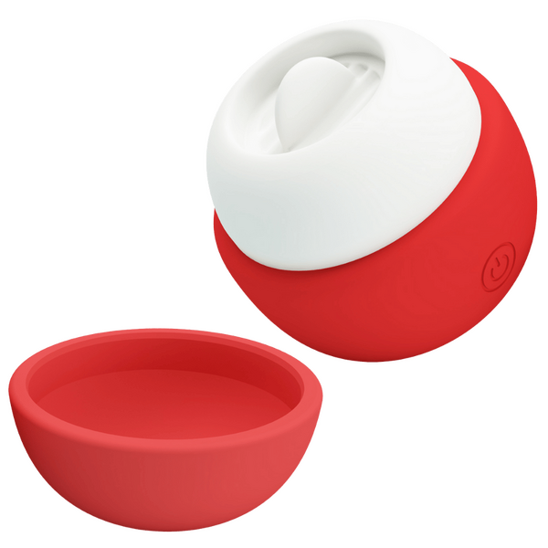Apple Secret Rechargeable – Silicone Clitoral Tongue-Like Stimulator Vibrator > Sex Toys For Ladies > Clitoral Vibrators and Stimulators