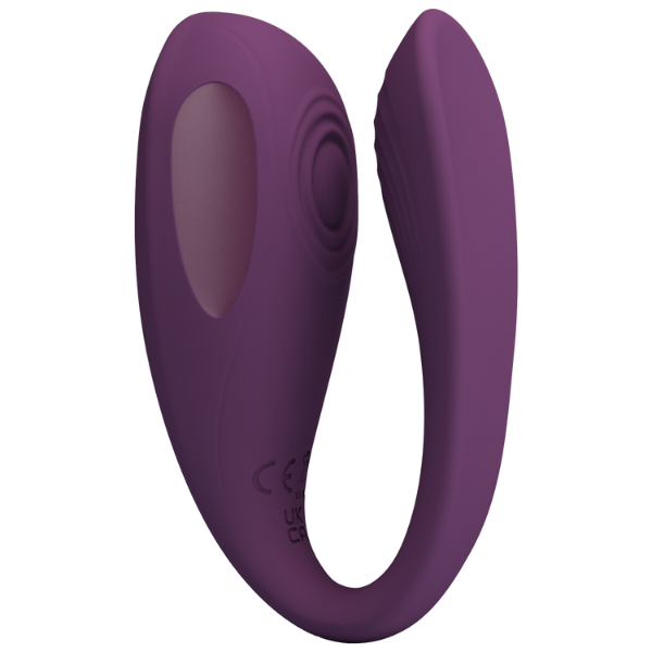 Aari Byzantium – App Control Couples Vibrator with 10 Vibration and Thumping Settings > Sex Toys > Couples Toys