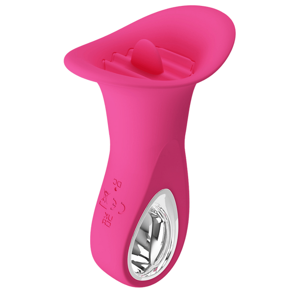 Pretty Love Rechargeable Clyde – 12 Function Oral Vibrator with Vibrating Tongue > Sex Toys For Ladies > Clitoral Vibrators and Stimulators