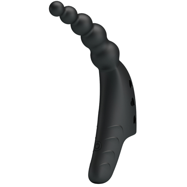 Jordin Honey Finger - Flexible Ribbed G-Spot And Clitoris Stimulating Vibrator With 10 Settings > Vibrators > Finger Vibrators